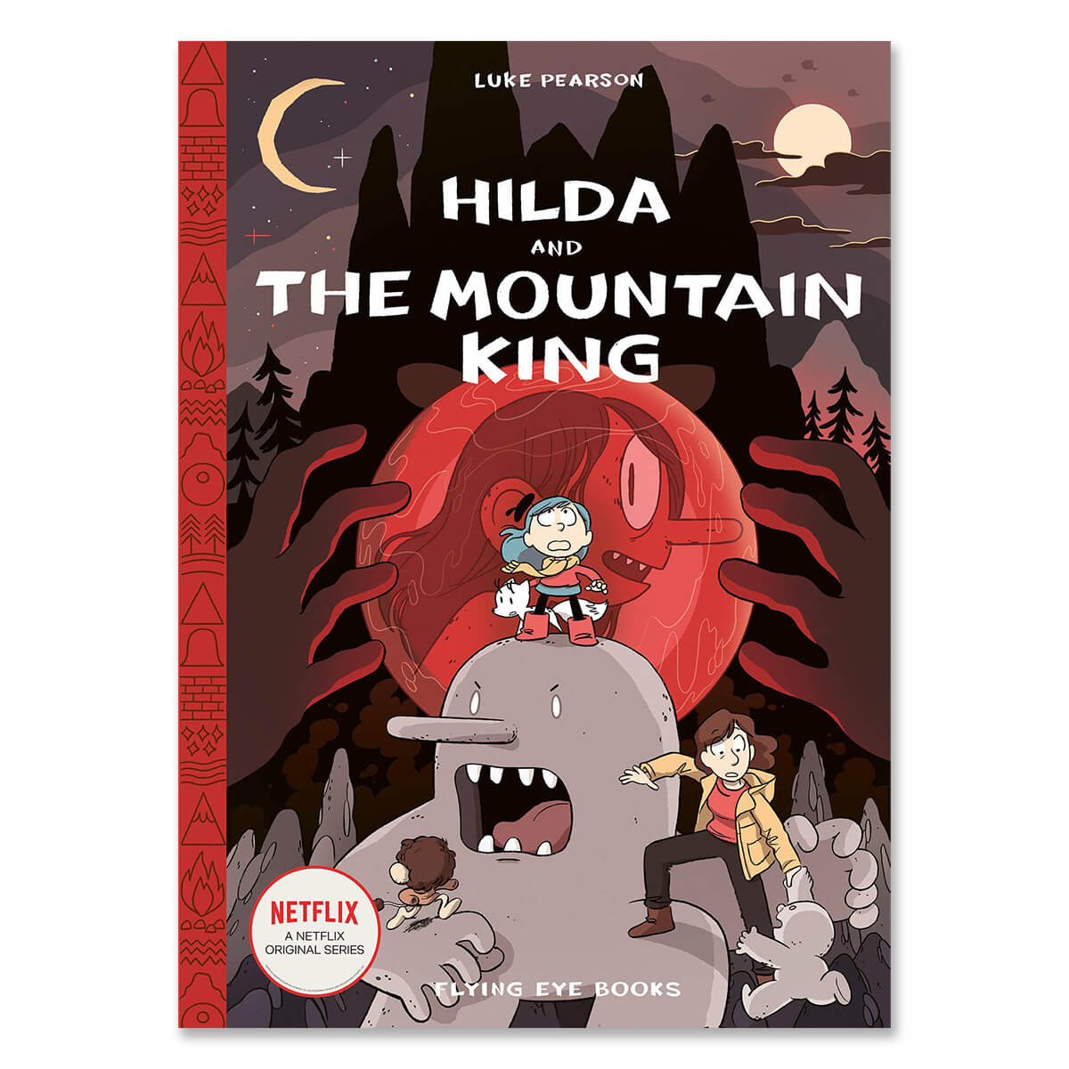 Hilda And The Mountain King by Luke Pearson