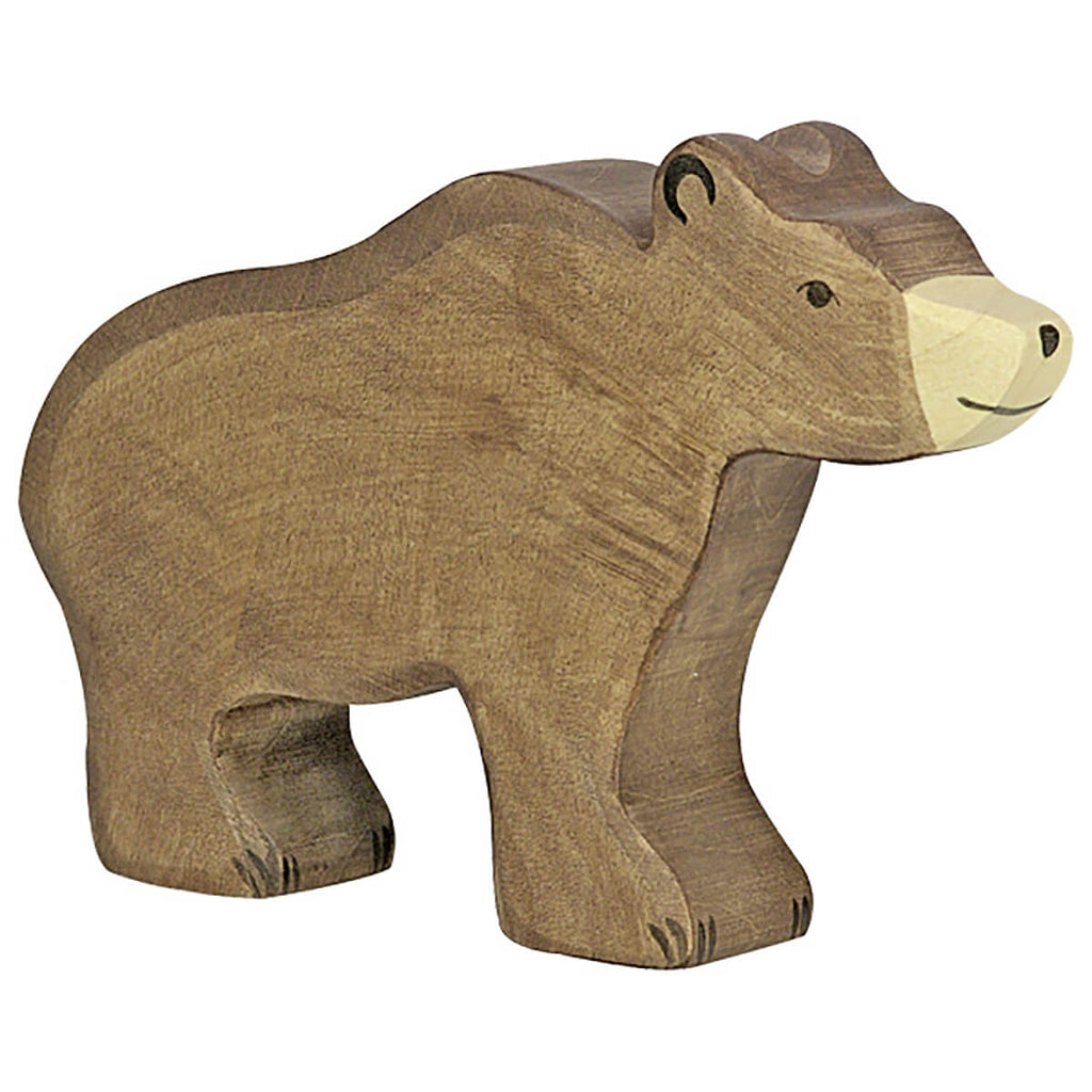 Brown Bear by Holztiger