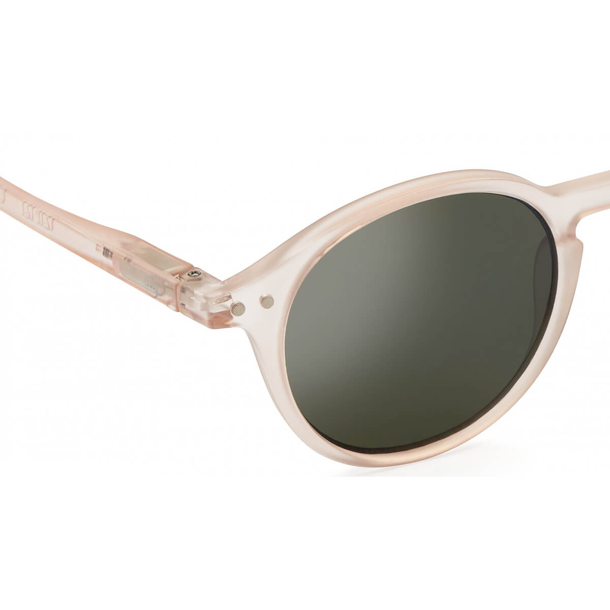 Sun Adult Sunglasses #D in Rose Quartz by Izipizi