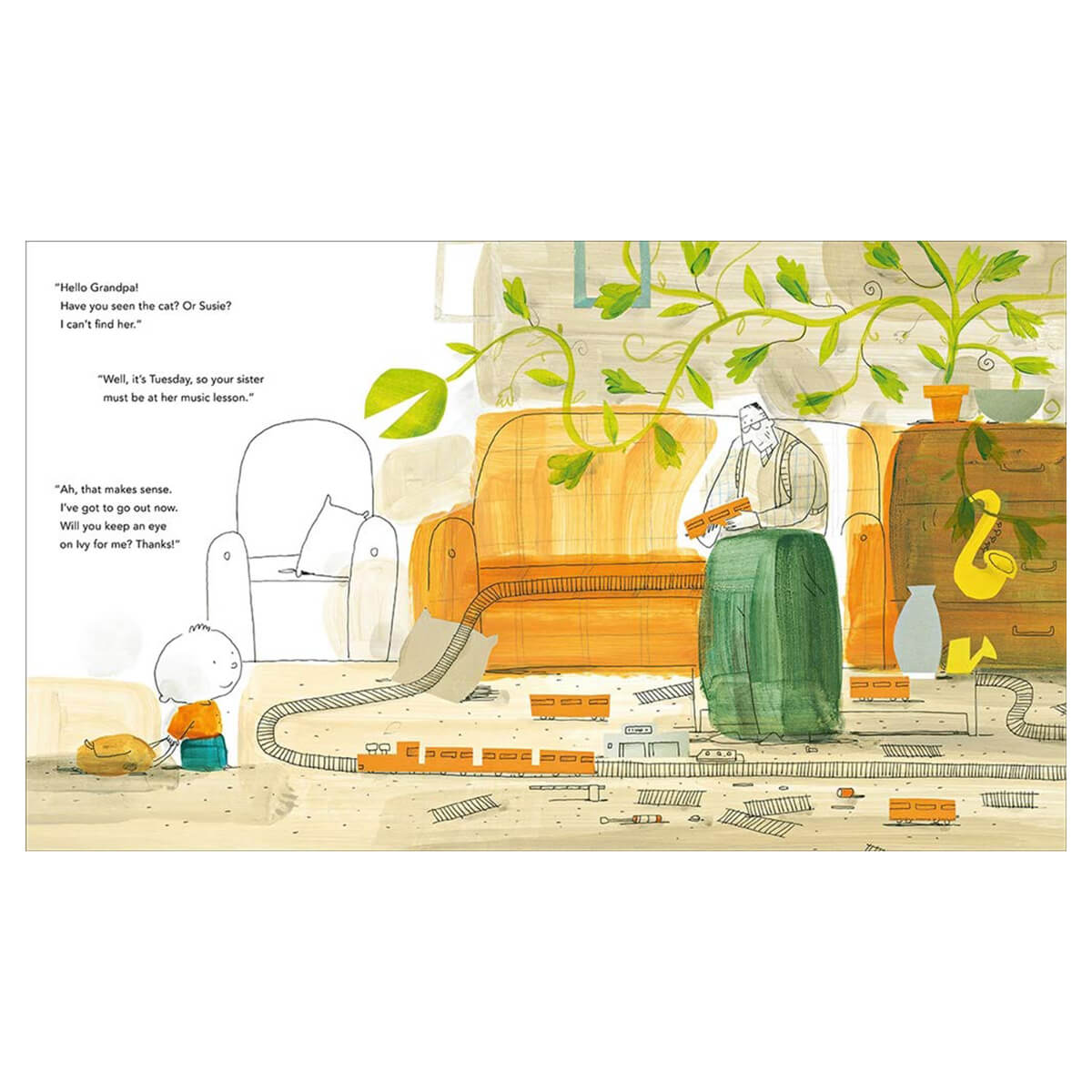 Keep An Eye On Ivy by Barroux