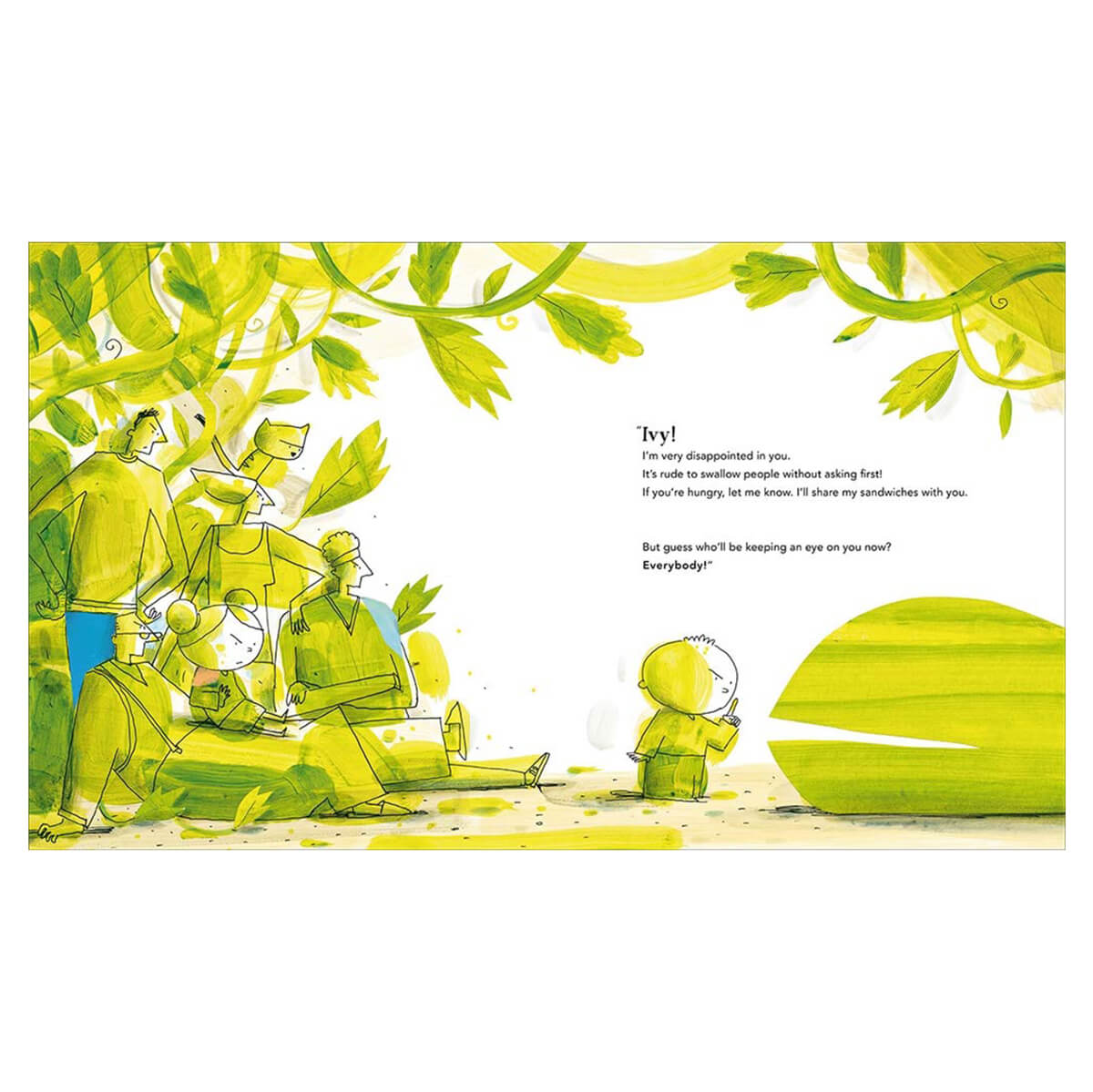 Keep An Eye On Ivy by Barroux