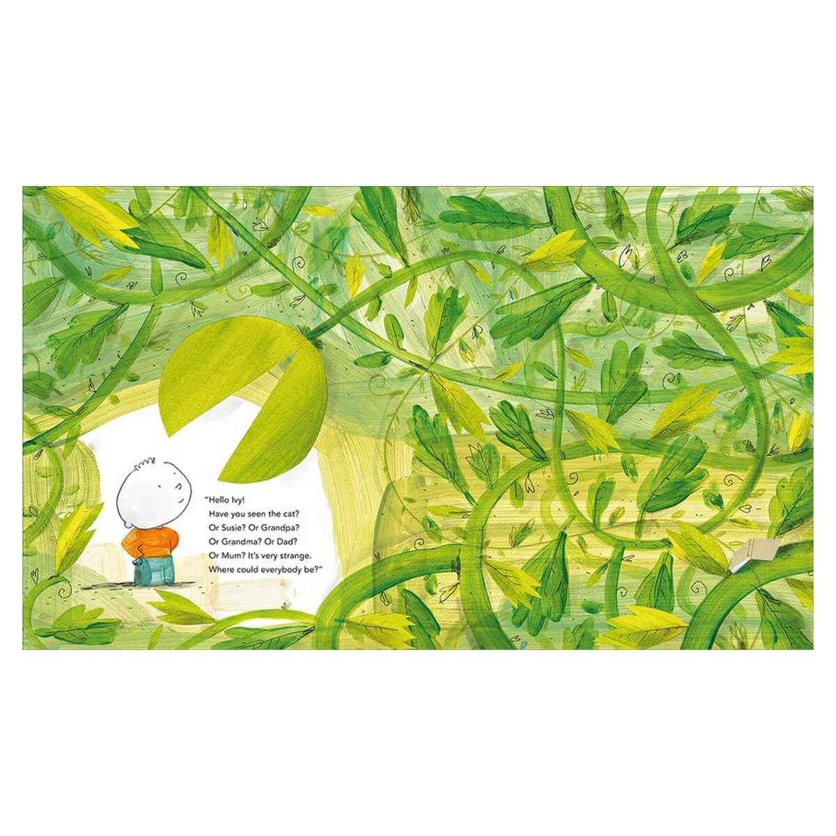 Keep An Eye On Ivy by Barroux