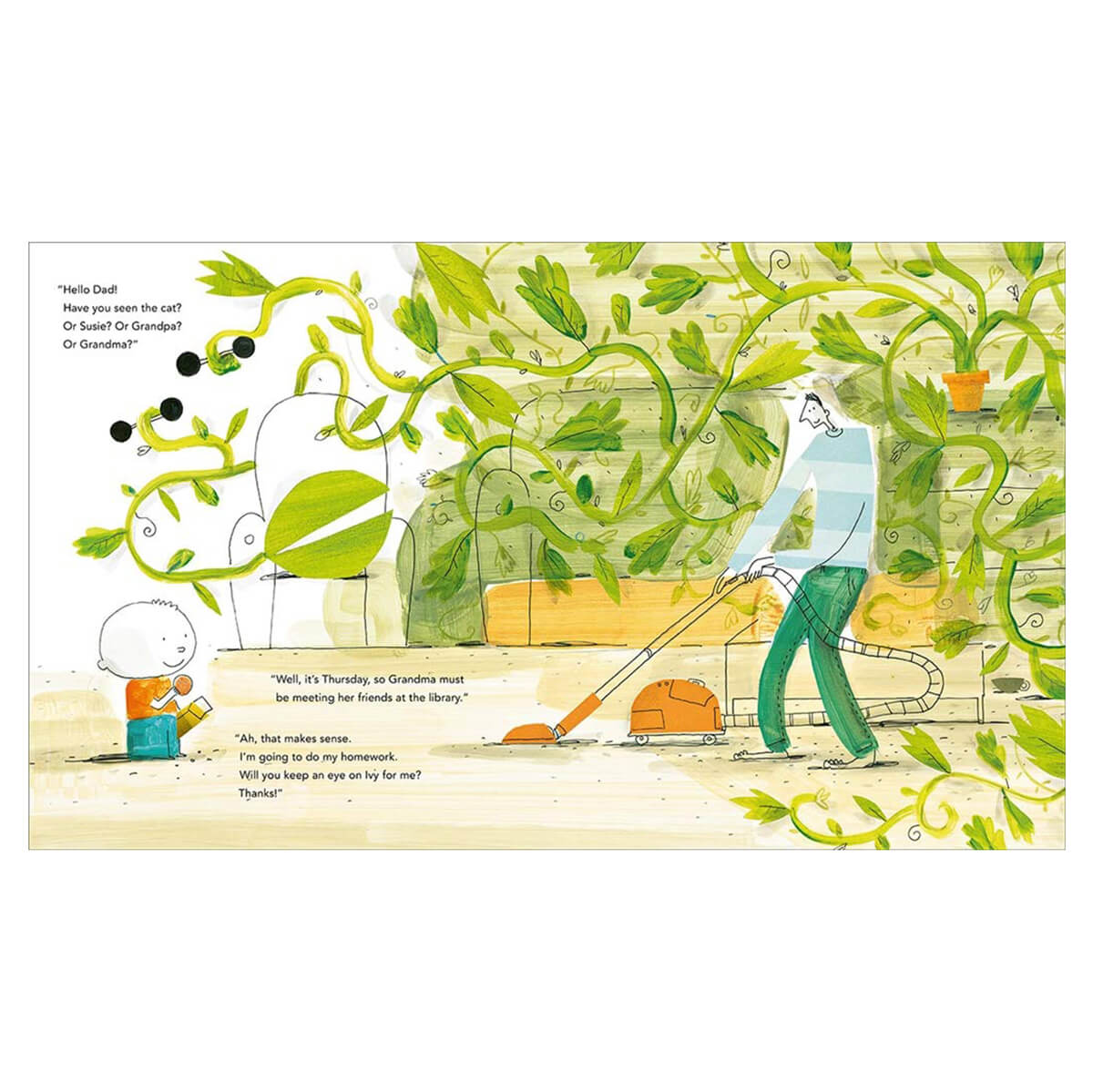 Keep An Eye On Ivy by Barroux