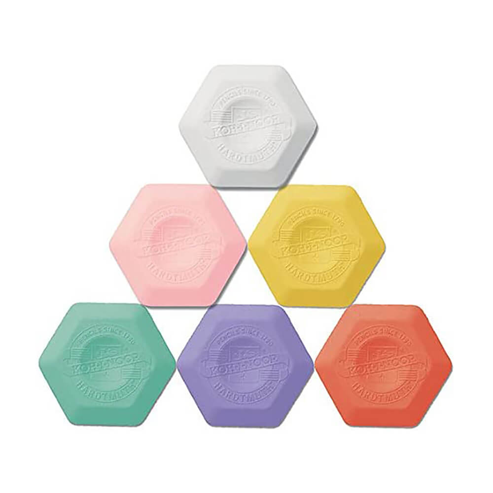 Thermoplastic Eraser by Koh-I-Noor (Various Colours)
