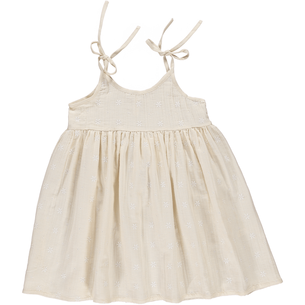 Louisa Dress in Ecru by Liilu