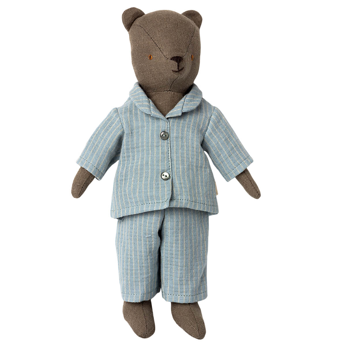 Pyjamas For Teddy Dad in Blue by Maileg