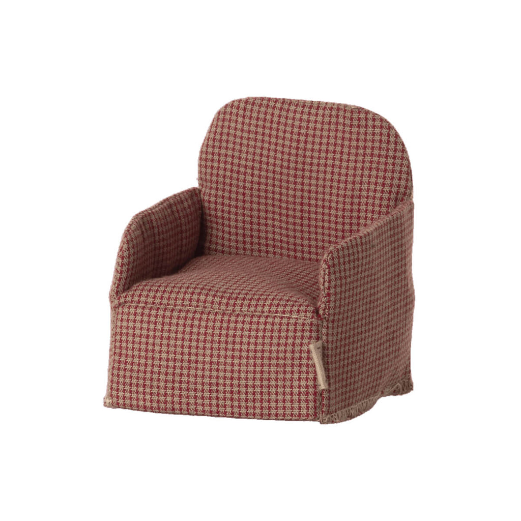 Mouse Chair in Red by Maileg