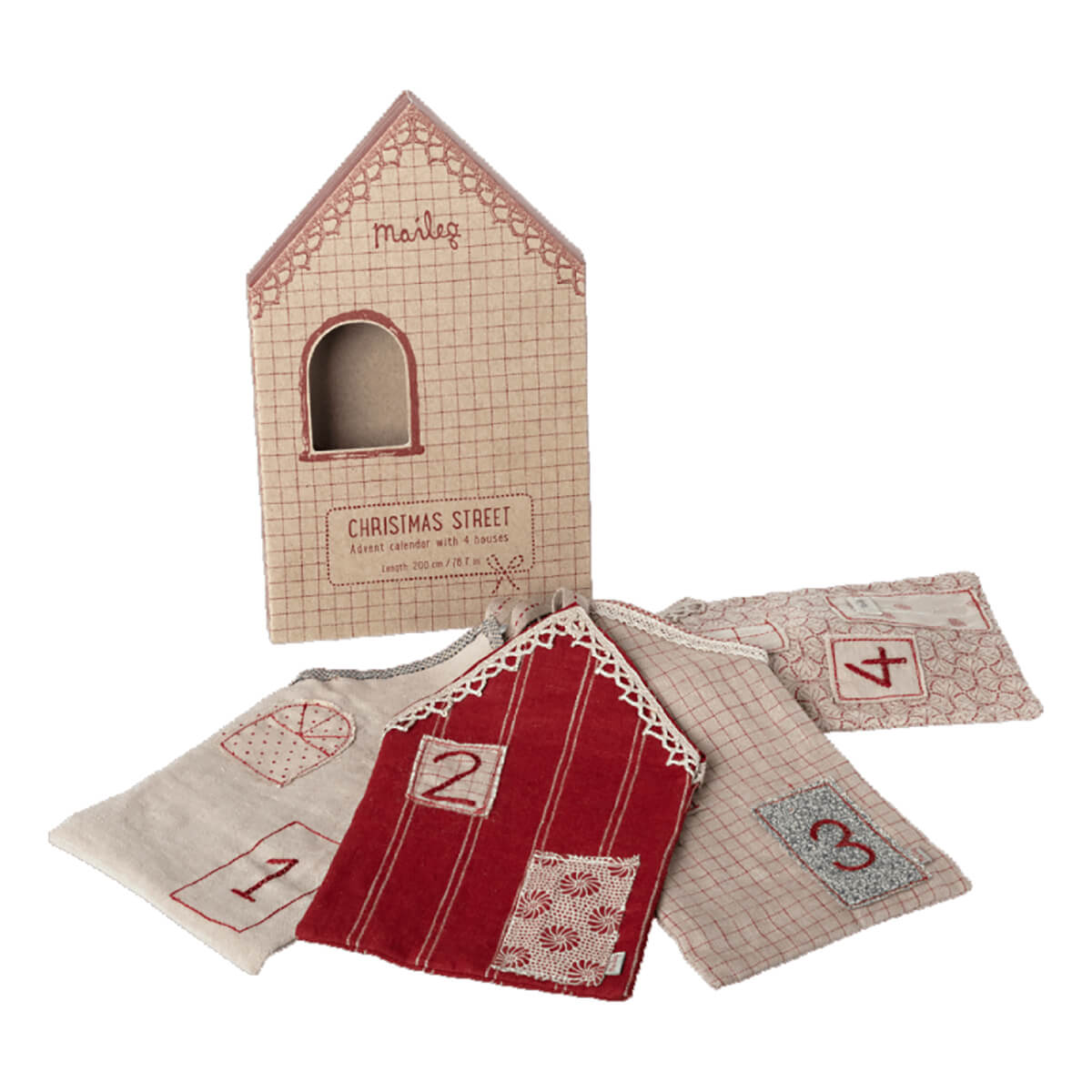 Christmas Street Advent Calendar by Maileg