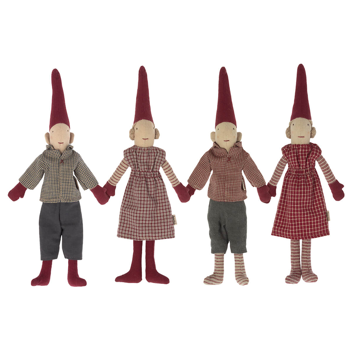 Climbing Pixy in 4 Characters (2021) by Maileg