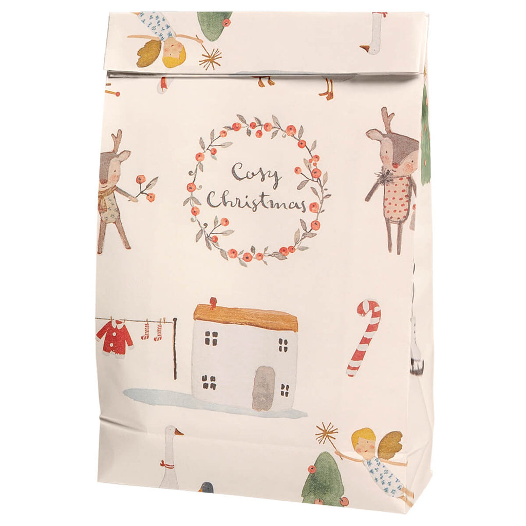 Cozy Christmas Gift Bag (Large) by Maileg