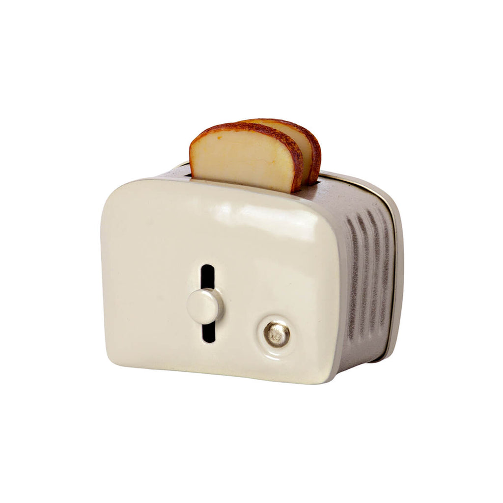 Miniature Toaster and Bread by Maileg