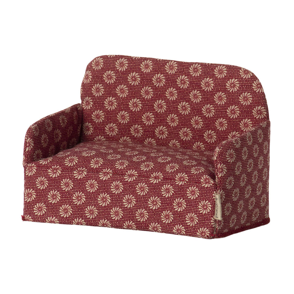 Mouse Couch in Red by Maileg