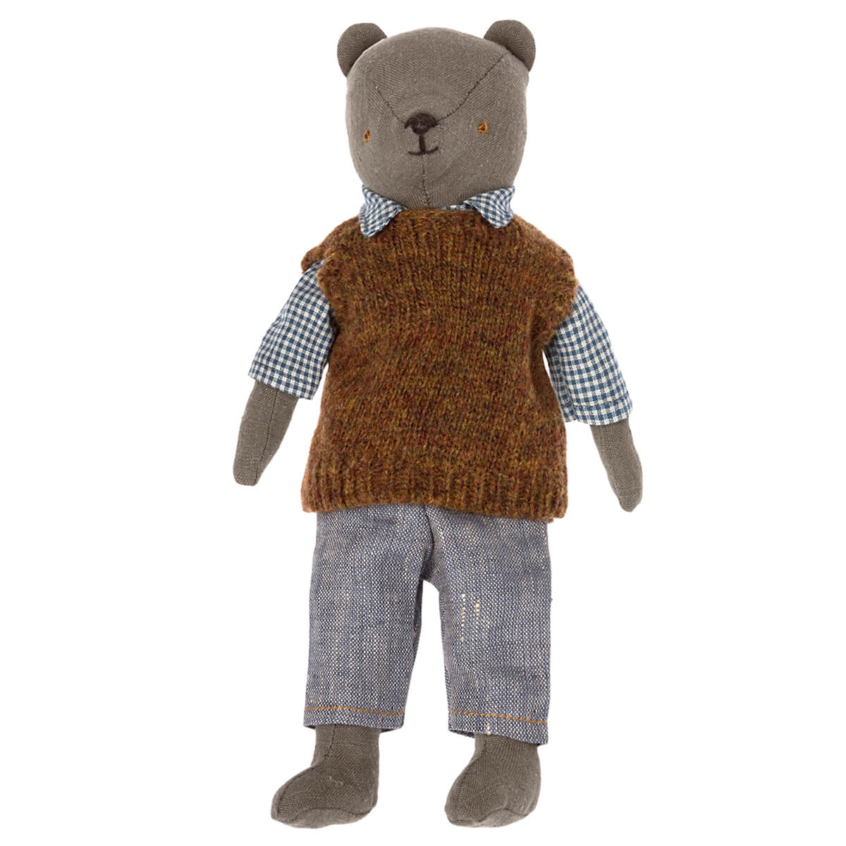 Shirt, Slipover and Pants For Teddy Dad by Maileg