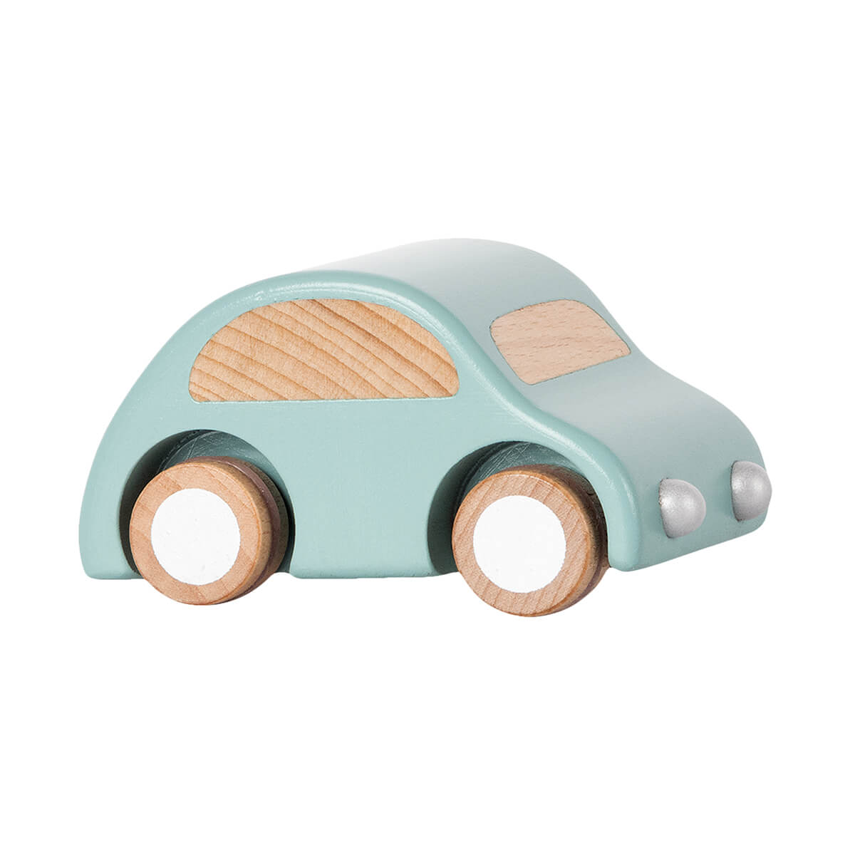 Wooden Car in Light Blue by Maileg