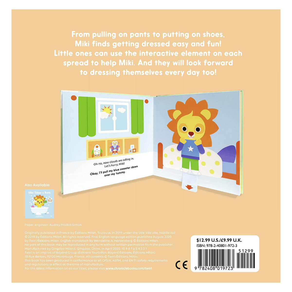 Miki Gets Dressed by Stephanie Babin & Julie Mercier