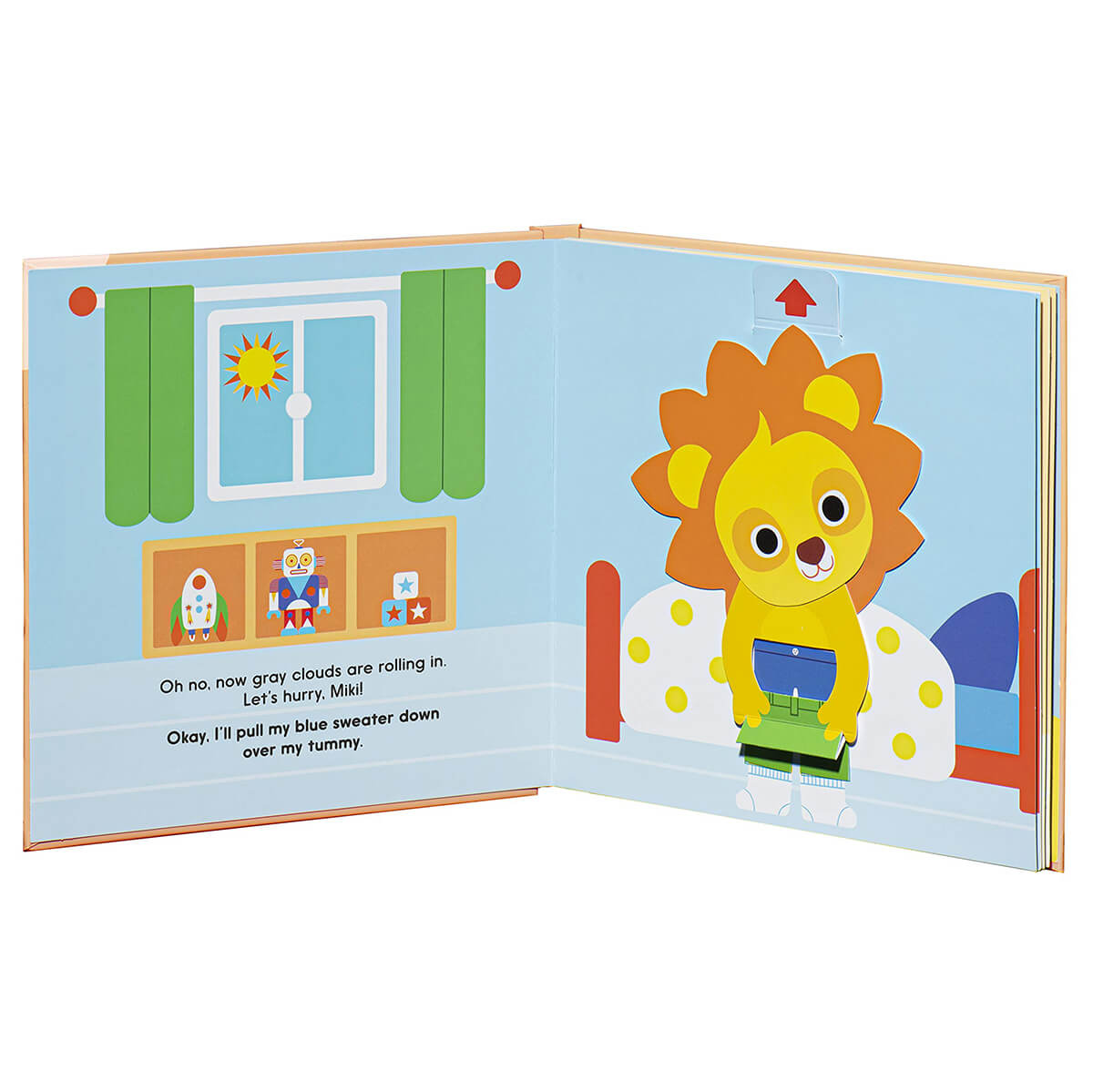 Miki Gets Dressed by Stephanie Babin & Julie Mercier