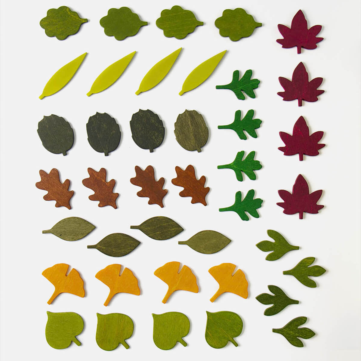 Woodland Leaves by Moon Picnic