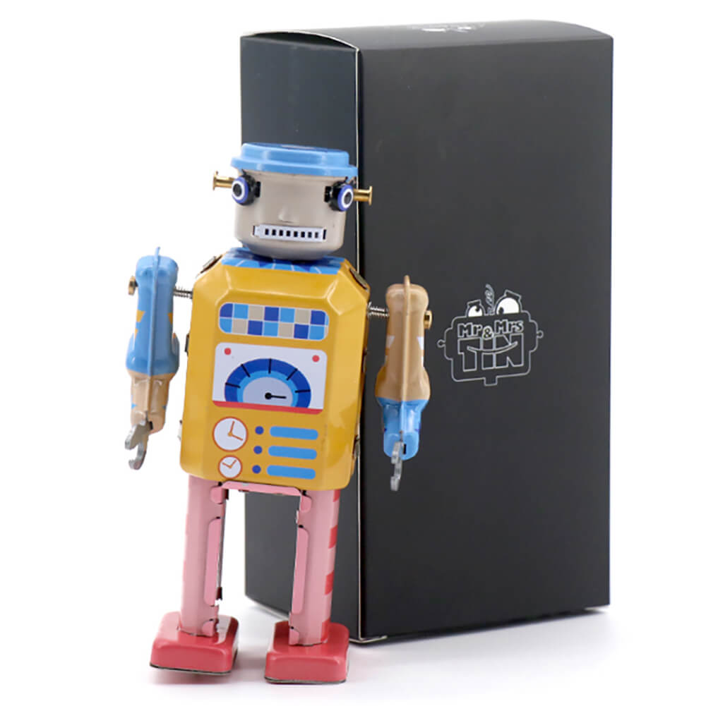 Electro Bot Wind Up Tin Robot (Limited Edition) by Mr & Mrs Tin