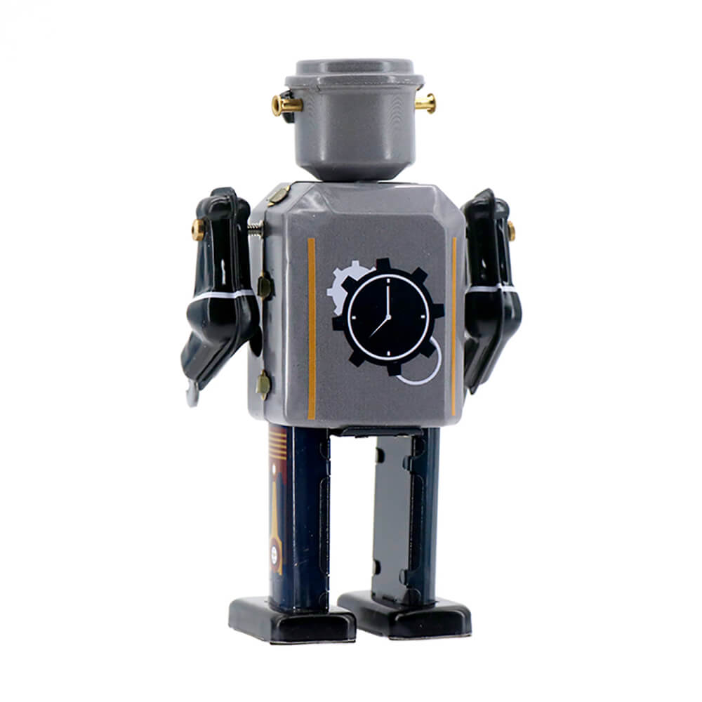 Time Bot Wind Up Tin Robot (Limited Edition) by Mr & Mrs Tin