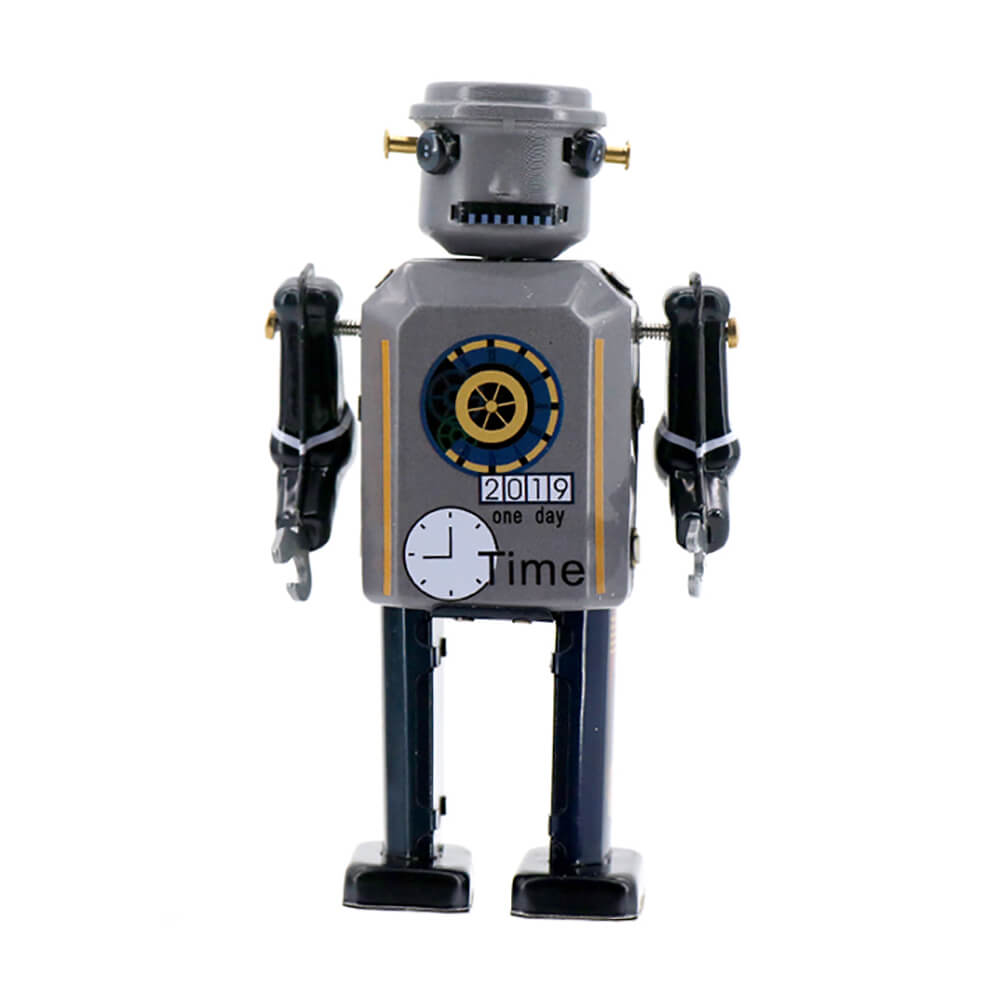 Time Bot Wind Up Tin Robot (Limited Edition) by Mr & Mrs Tin