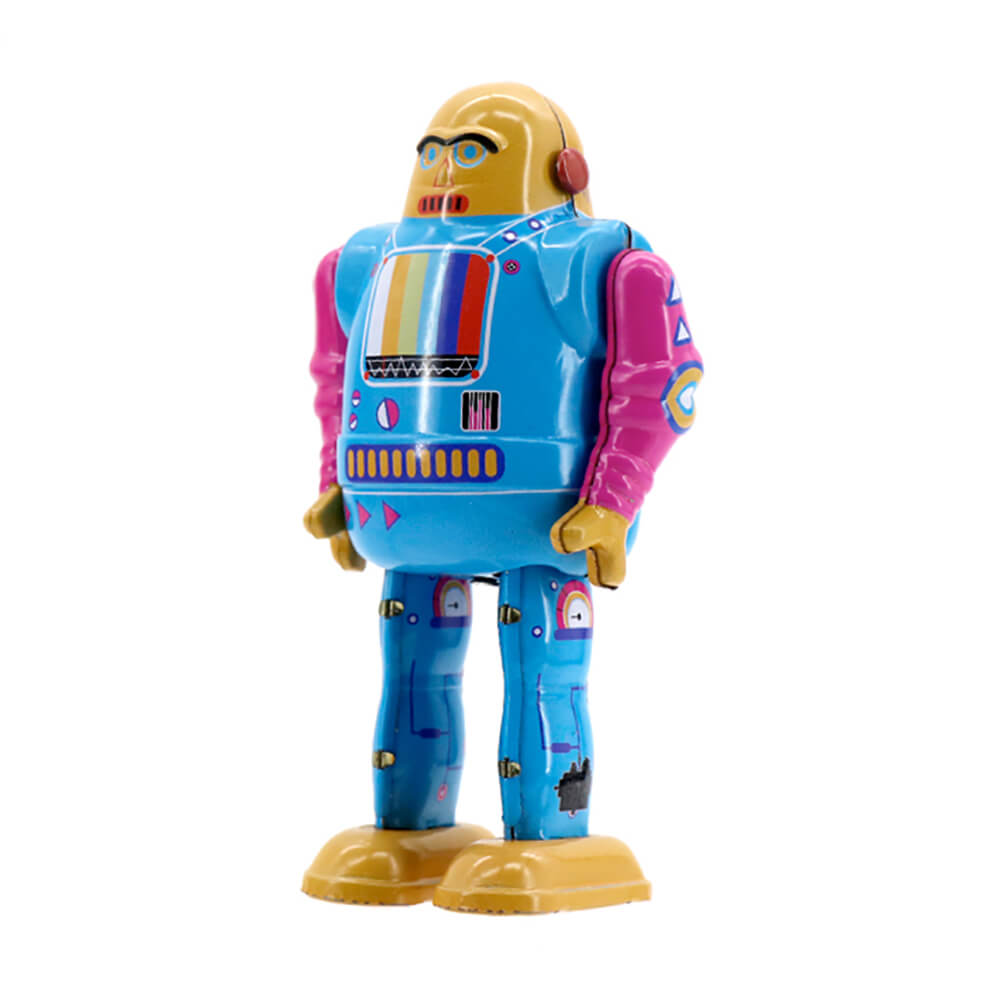 TV Bot Wind Up Tin Robot (Limited Edition) by Mr & Mrs Tin