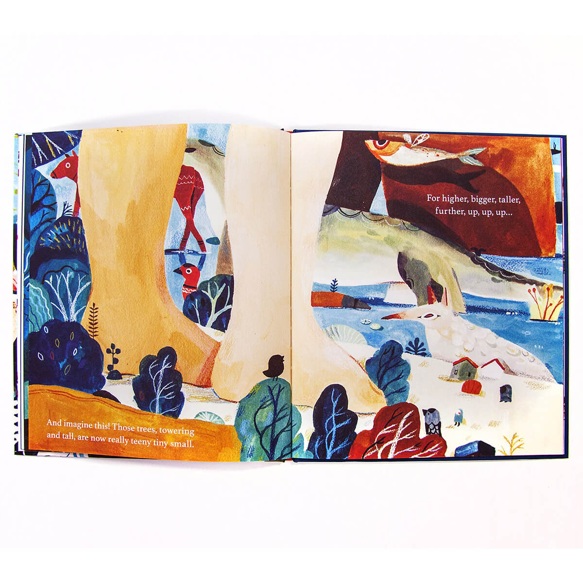 Out, Out Away From Here by Rachel Woodworth & Sang Miao