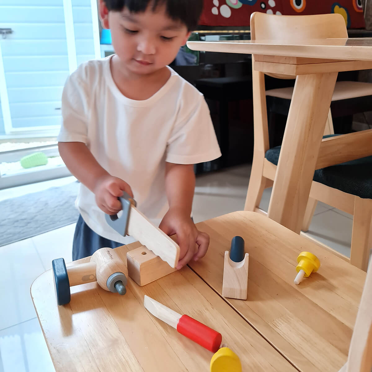 Handy Carpenter Set by PlanToys