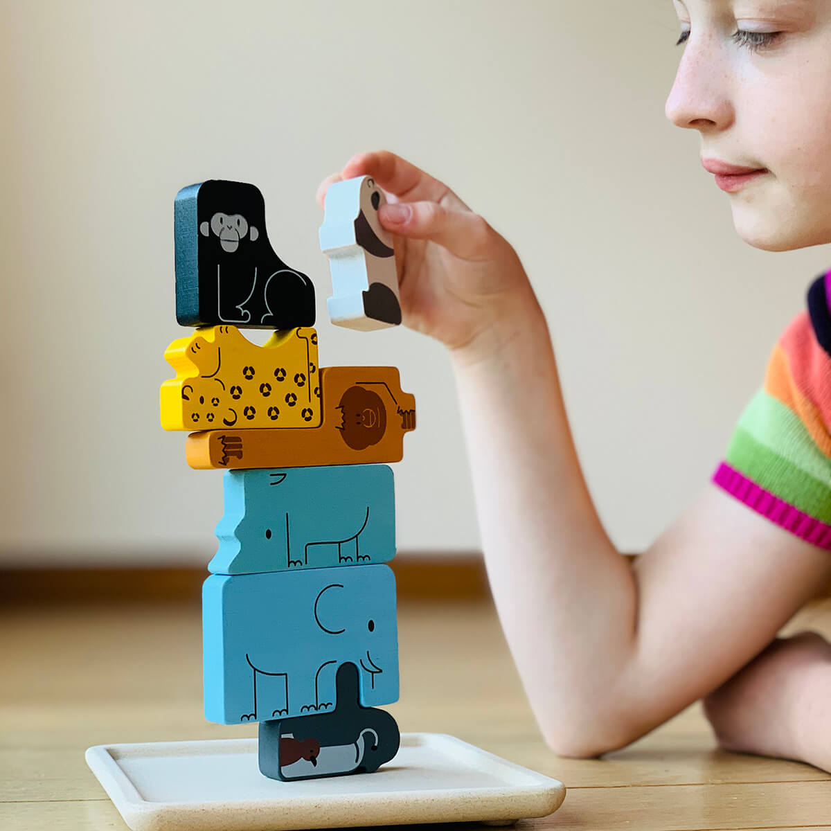 Animal Puzzle Game by PlanToys