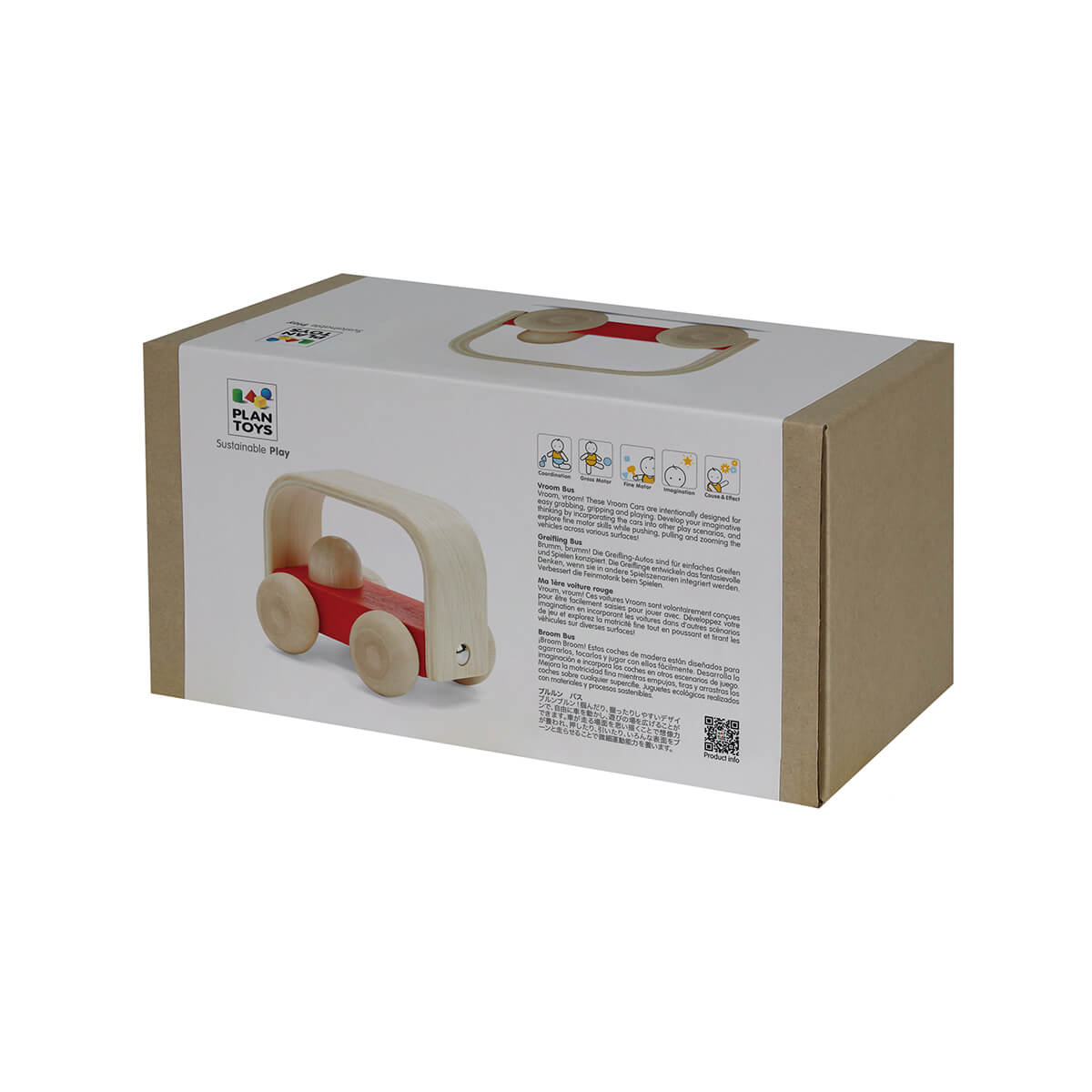 Vroom Bus by PlanToys