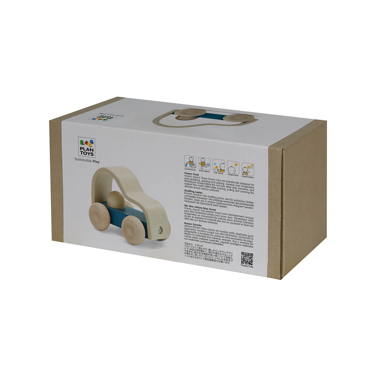 Vroom Truck by PlanToys