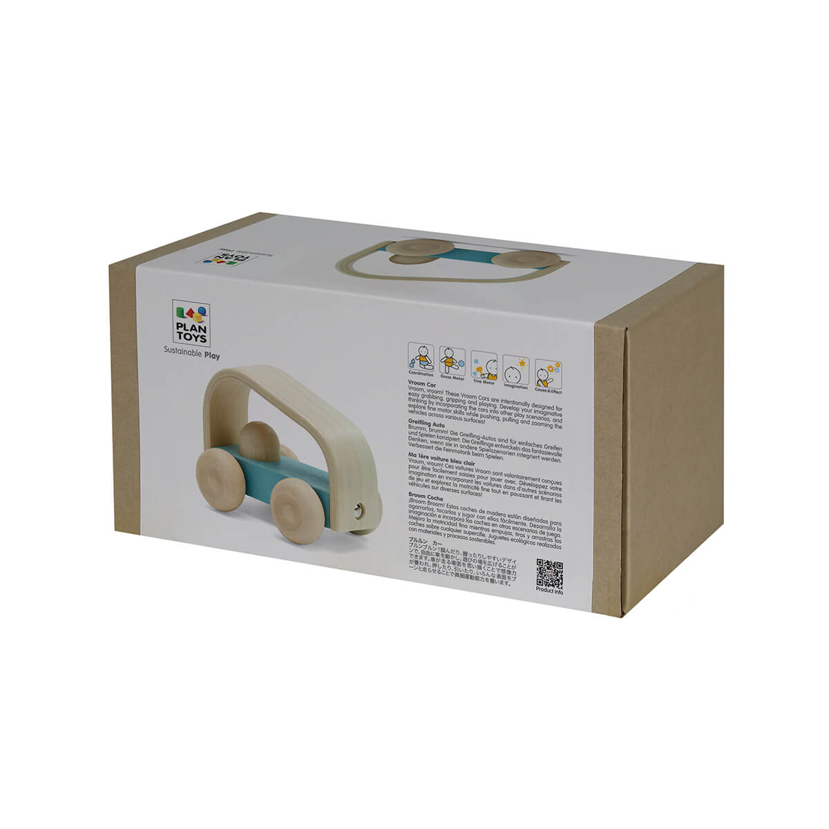 Vroom Car by PlanToys