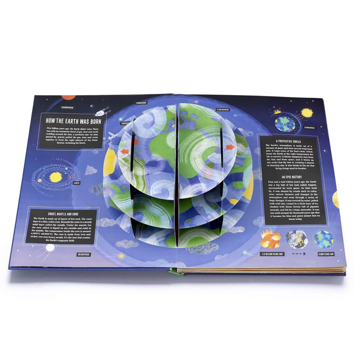 Pop Up Earth by Anne Jankéliowitch, Olivier Charbonnel & Annabelle Buxton