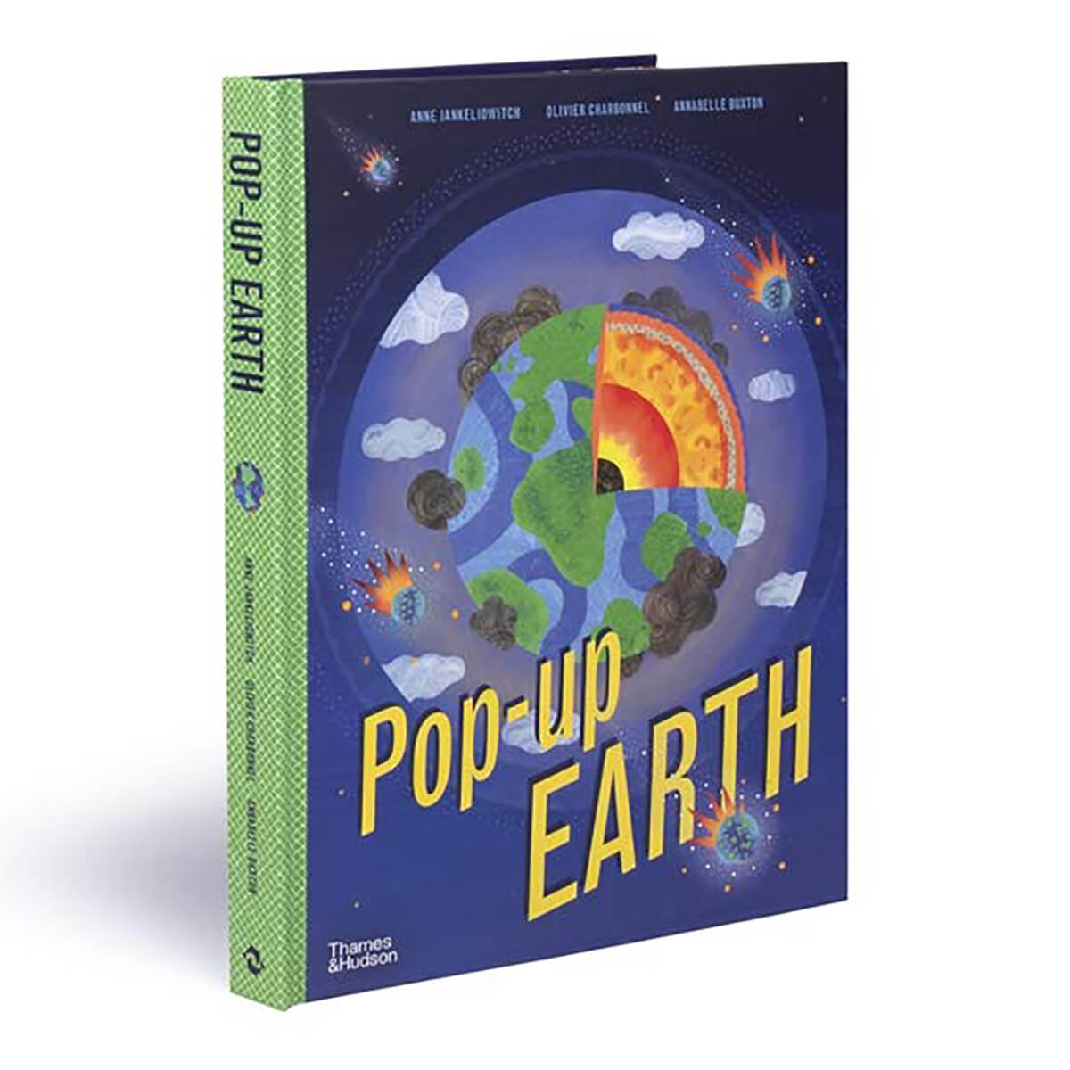 Pop Up Earth by Anne Jankéliowitch, Olivier Charbonnel & Annabelle Buxton