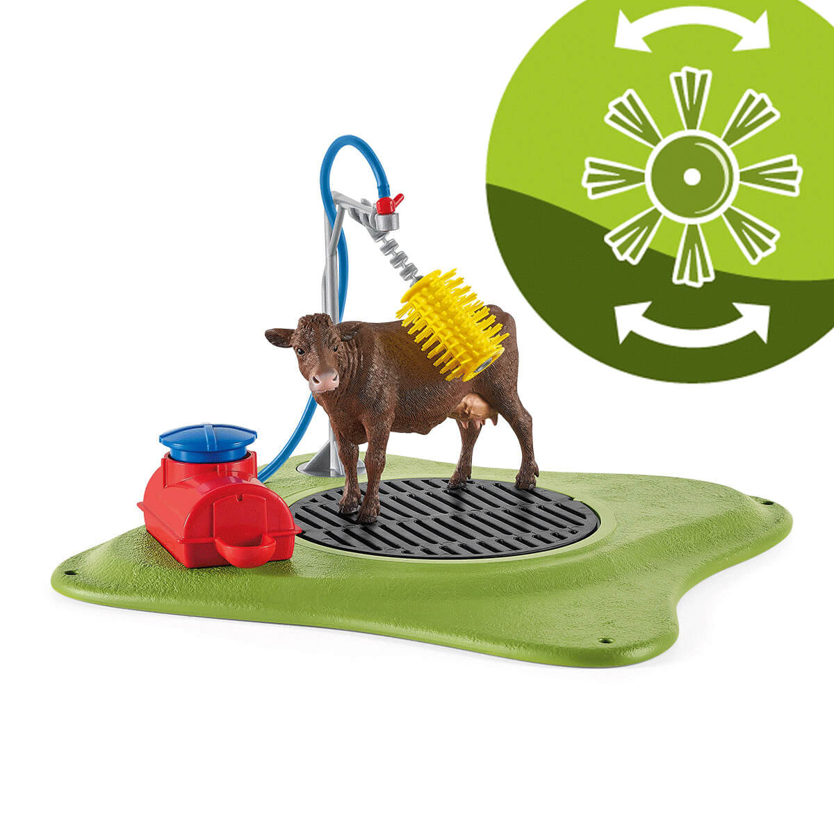 Happy Cow Wash Set by Schleich