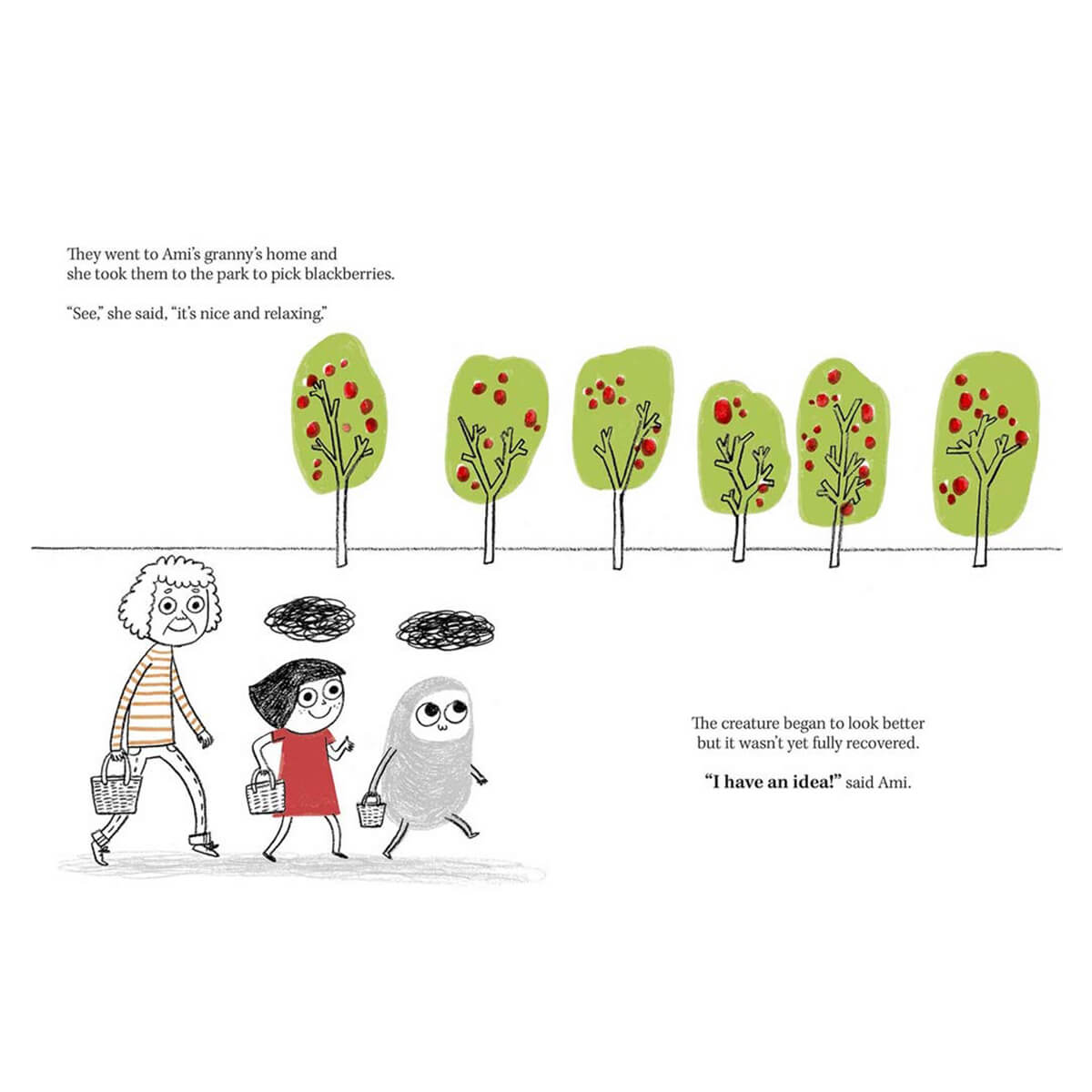 The Little Girl Who Was Afraid Of Everything by Aurora Cacciapuoti