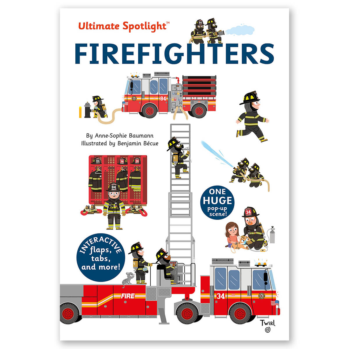 Ultimate Spotlight: Firefighters by Anne-Sophie Baumann & Benjamin Becue