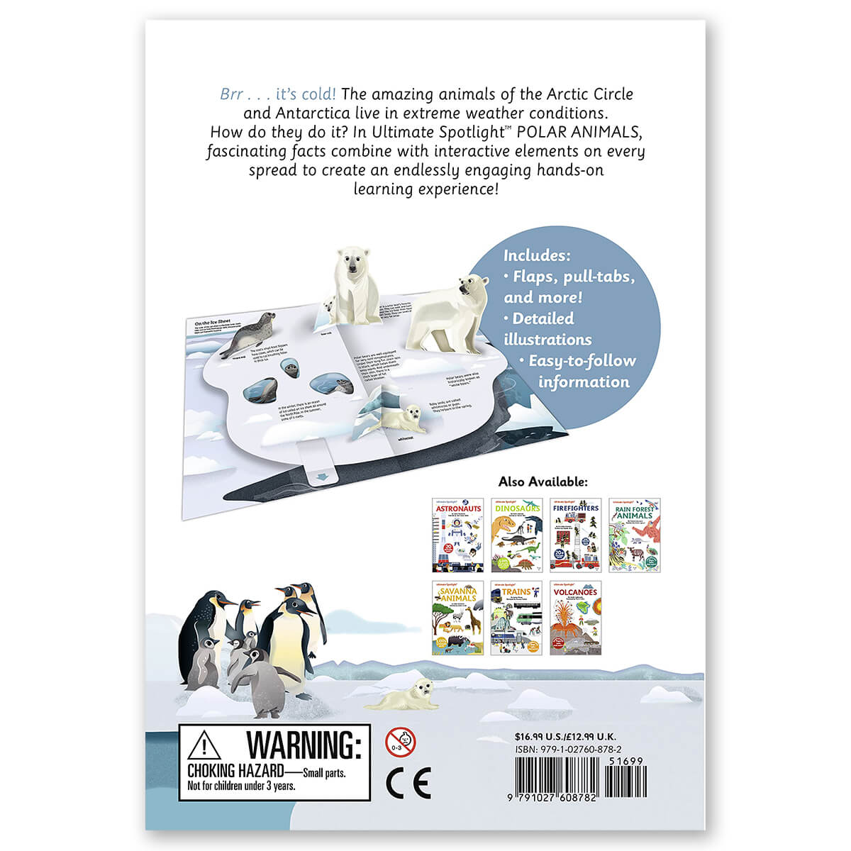 Ultimate Spotlight: Polar Animals by Sandra Laboucarie & da-fanny