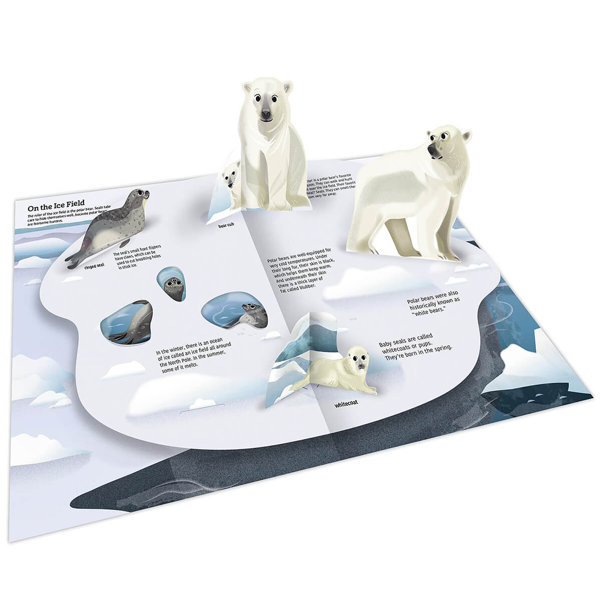 Ultimate Spotlight: Polar Animals by Sandra Laboucarie & da-fanny