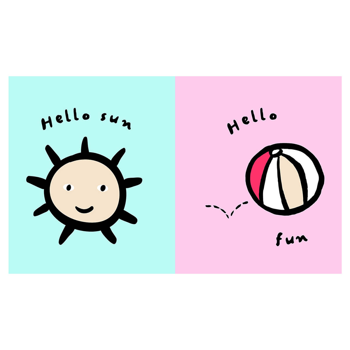 Hello You, Hello Me: A Soft Daytime Book With Mirrors By Surya Sajnani