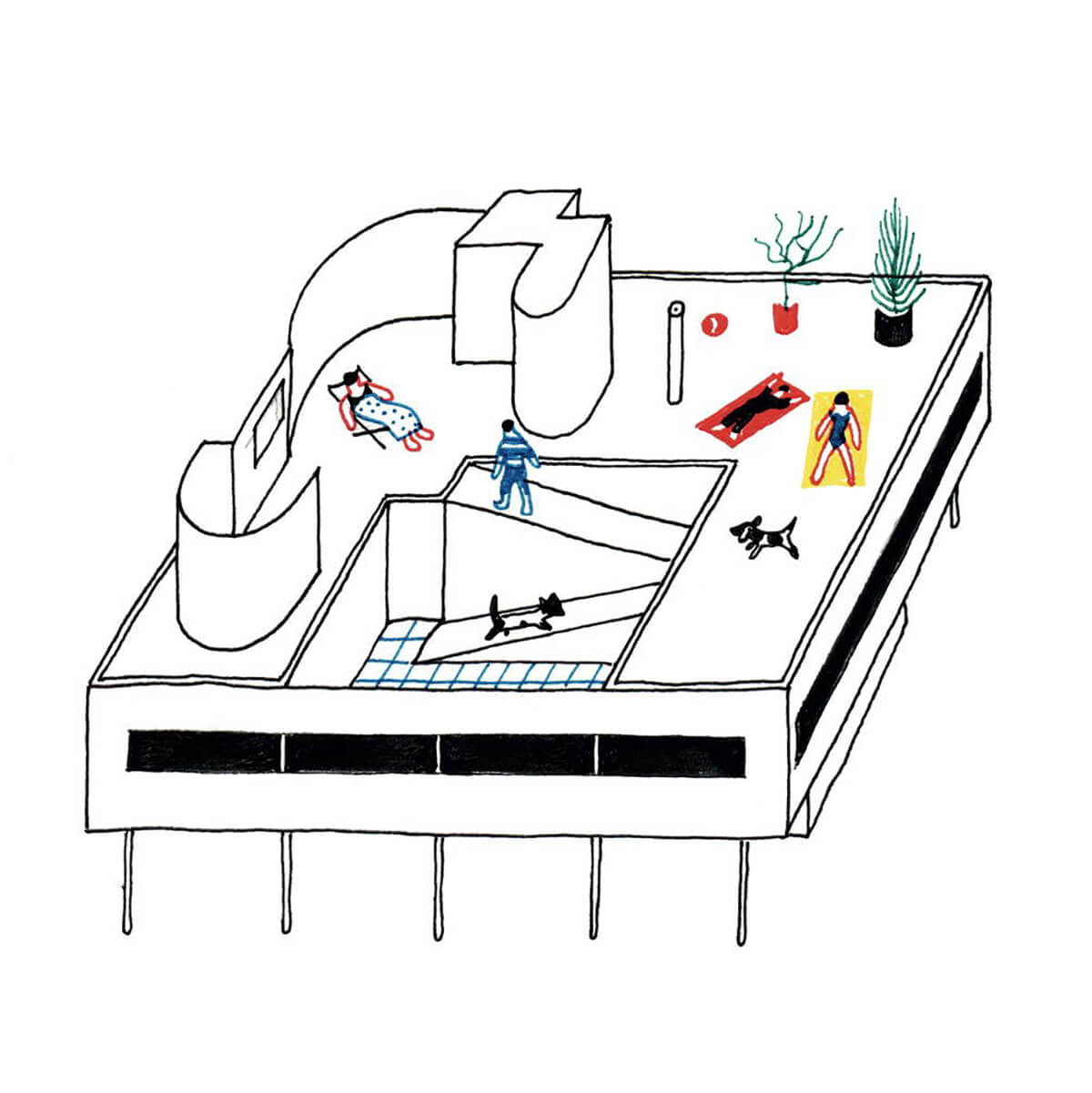 Who Built That? Modern Houses: An Introduction to Modern Houses and Their Architects by Didier Cornille