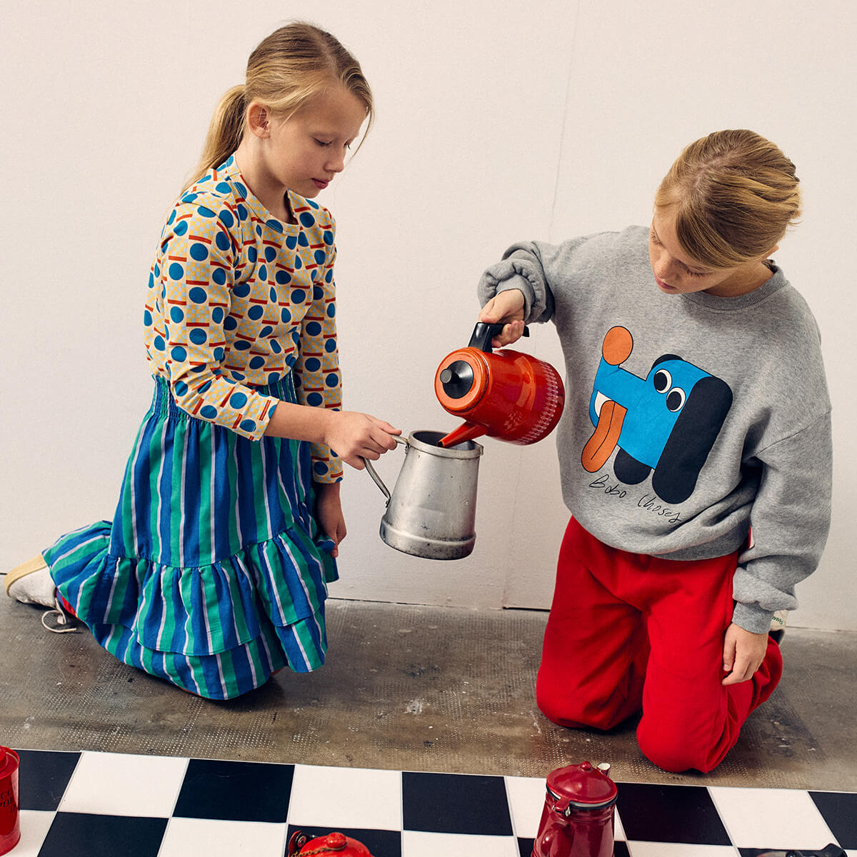 Bobo Choses Tic Tac Toe - AW25 Drop 1