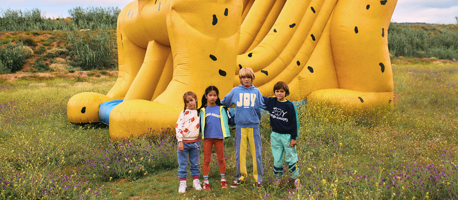 There's Magic In Every Detail - JOY by Bobo Choses