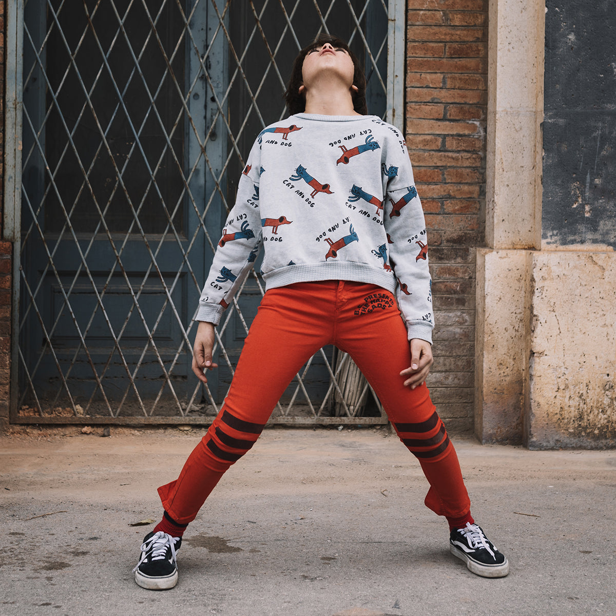 ELVIRA 18 極端 AW RETRO FLEECE JACKET