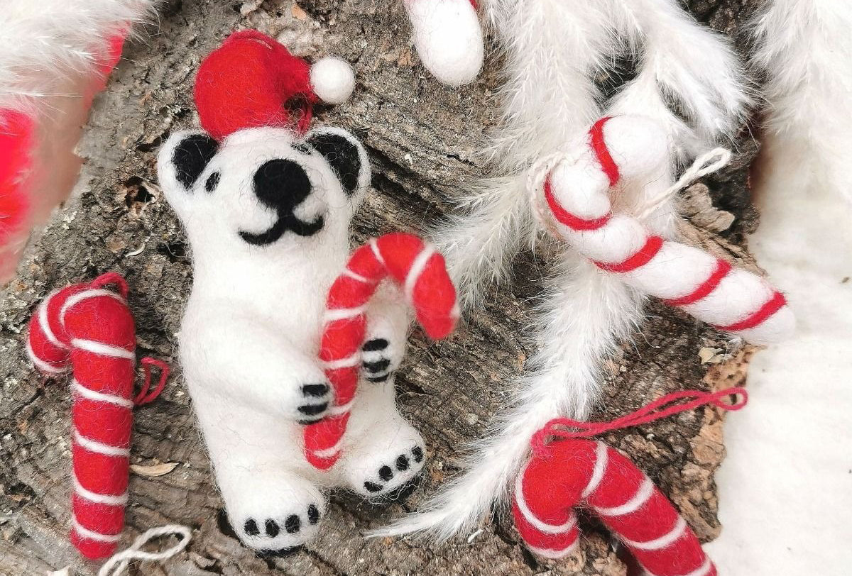 Fairtrade Felt Decorations