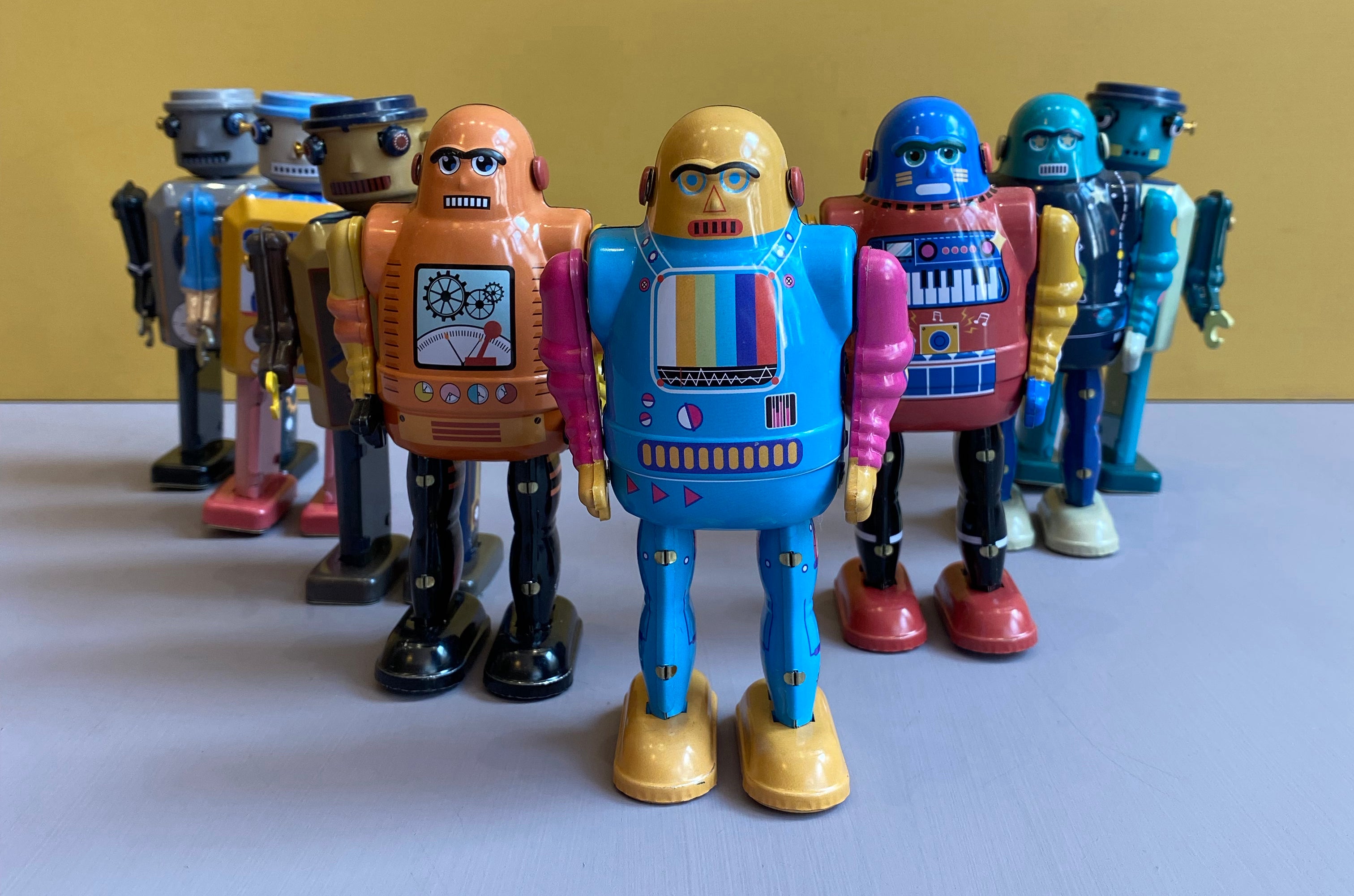 Tin Robots: Reborn and Redefined