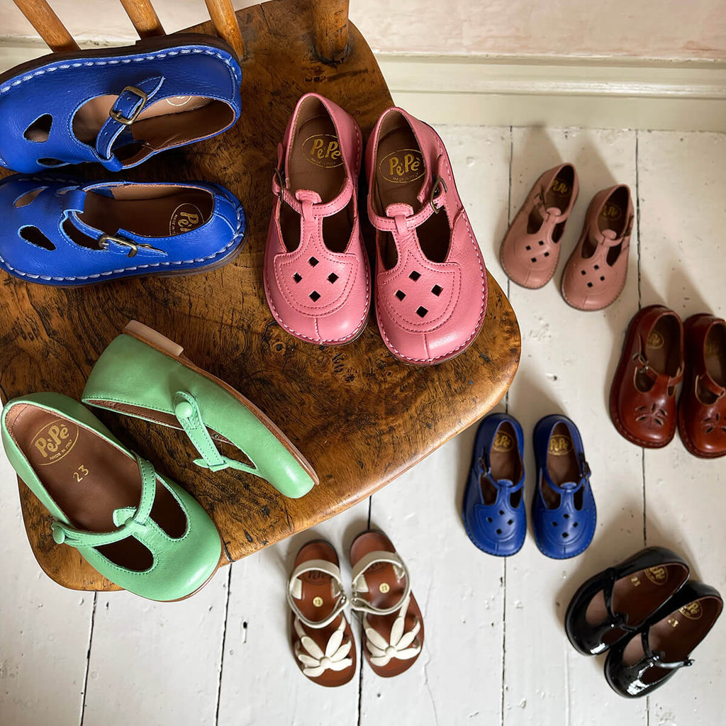 Pèpè Shoes SS23 - Our Exclusive Collection