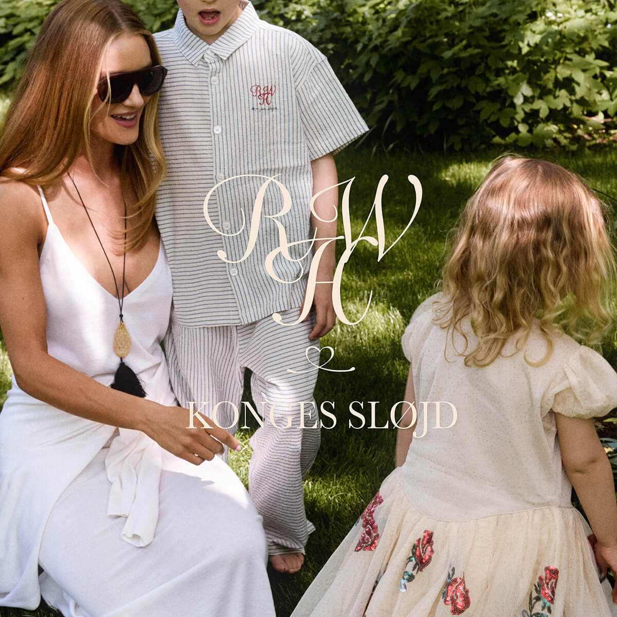 Rosie Huntington-Whiteley x Konges Slojd