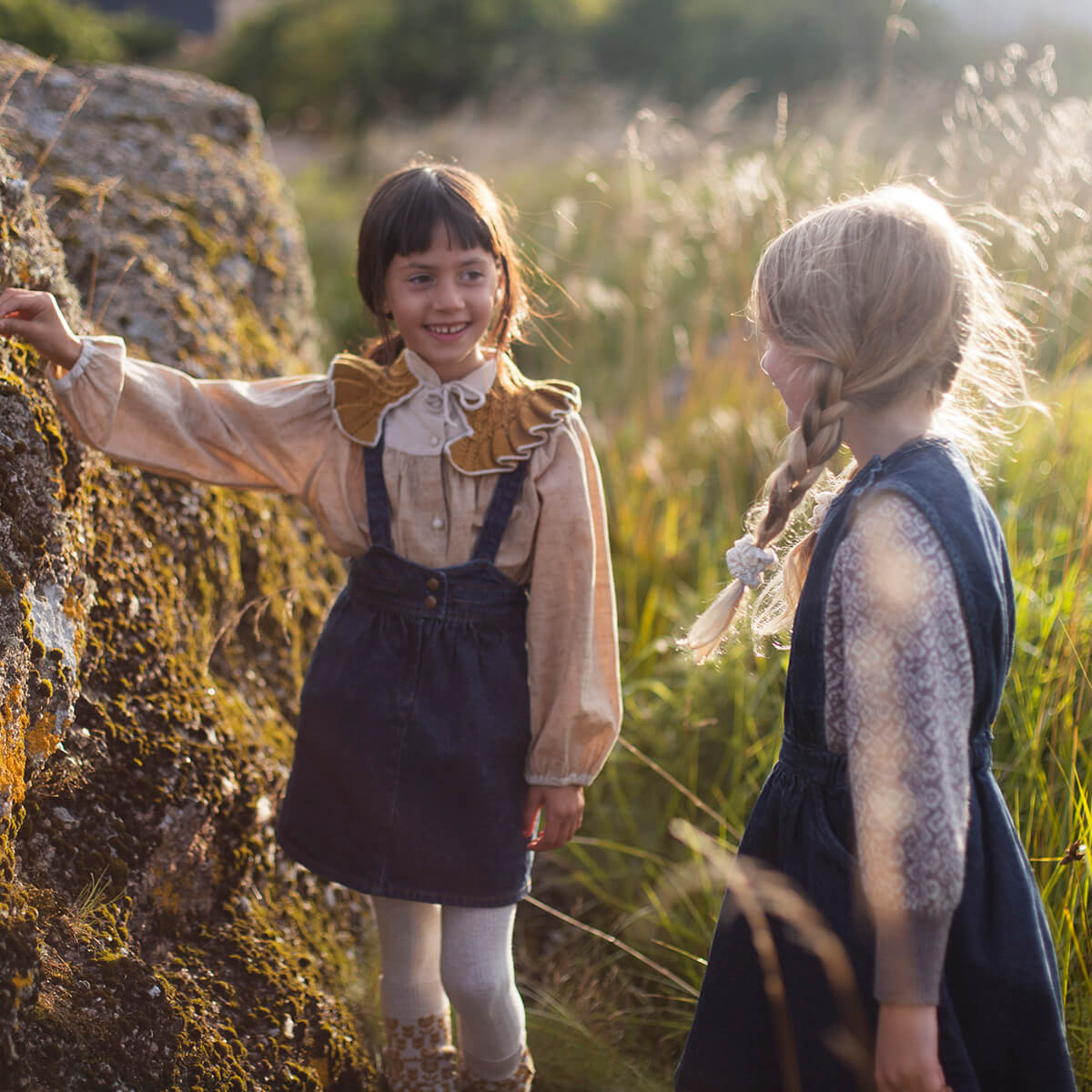 Soor Ploom AW24: Wovens and Socks – Junior Edition