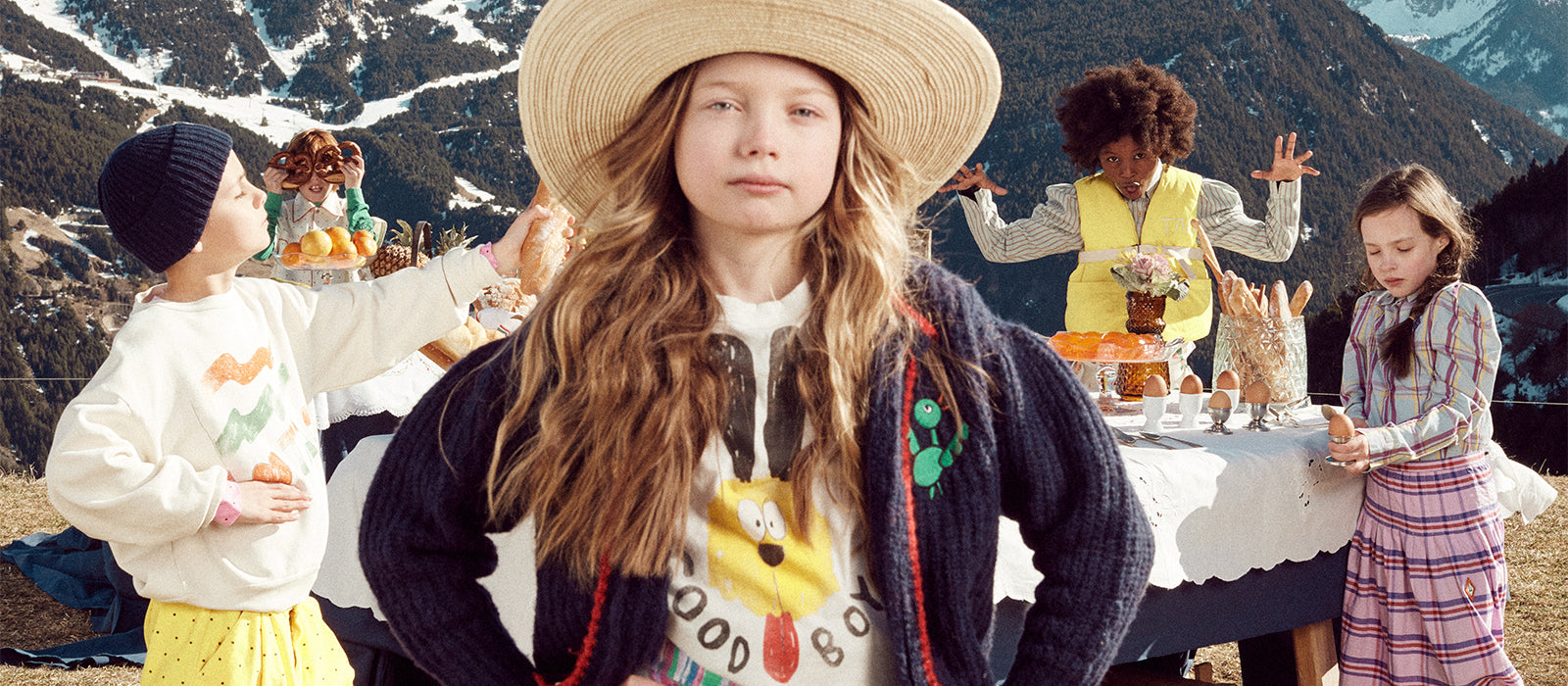 The Animals Observatory AW20 - A Love Story with Pop Iconography