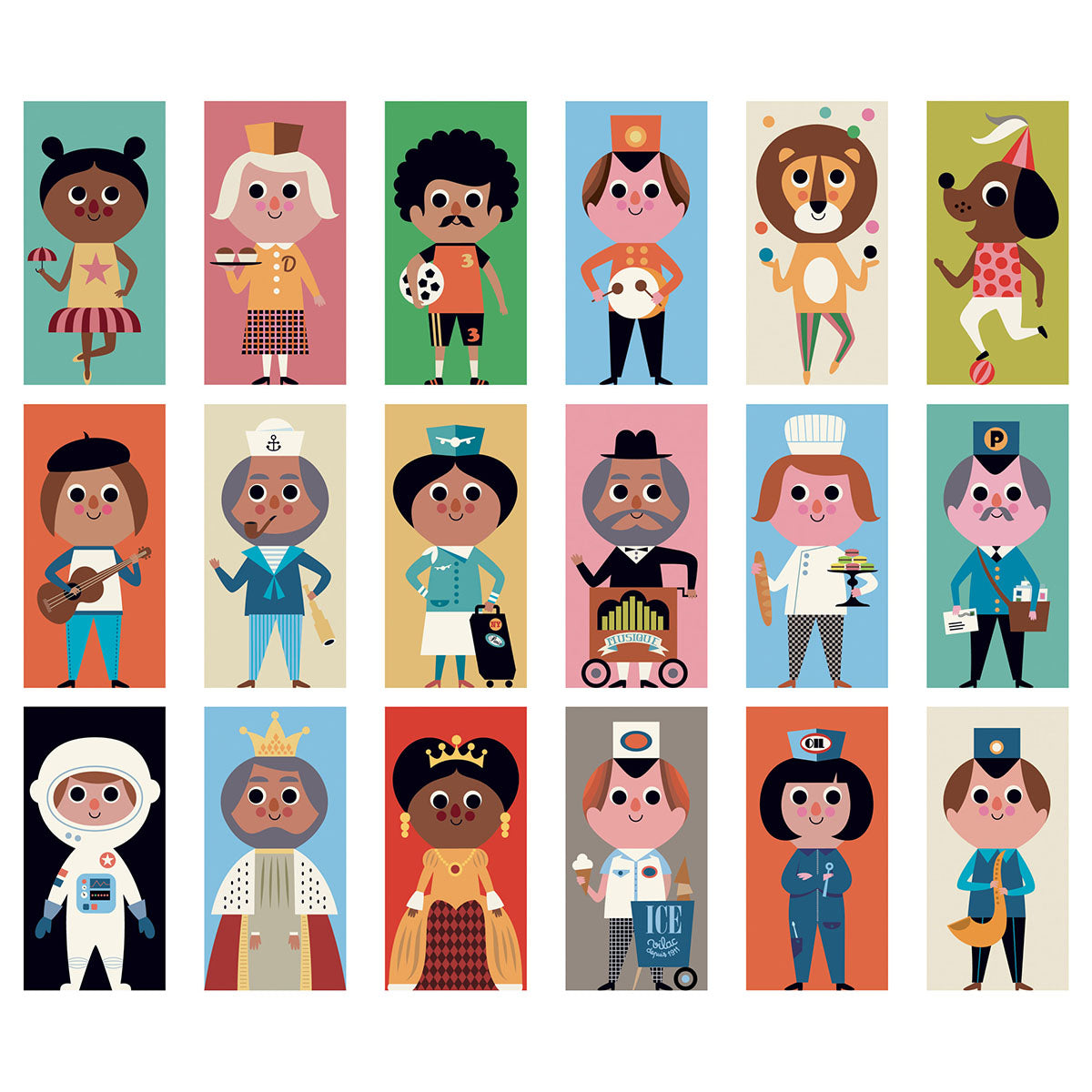 Ingela's World - Retro Perfection